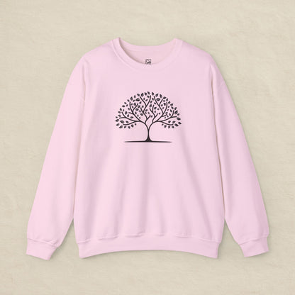 Tree of Life – Minimalist Sweatshirt