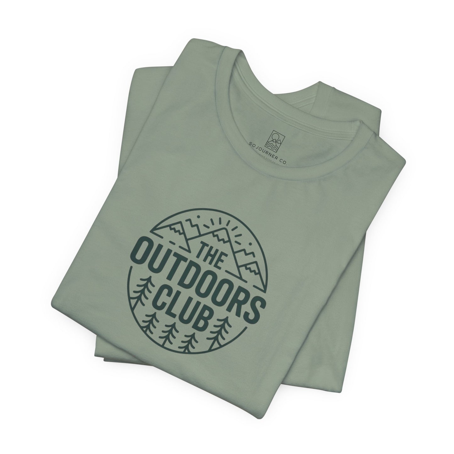 The Outdoors Club T-Shirt