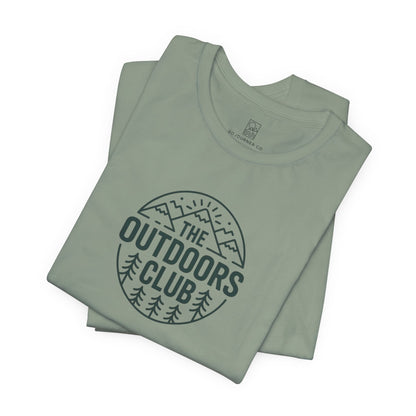 The Outdoors Club T-Shirt
