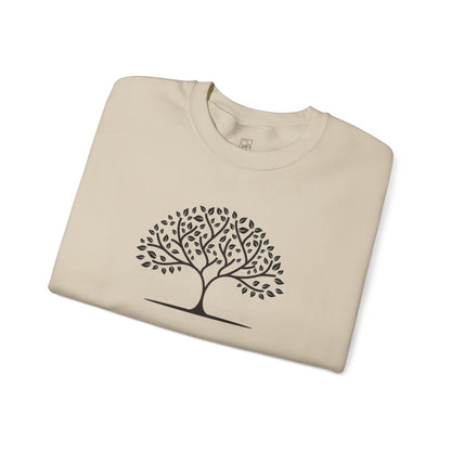 Tree of Life – Minimalist Sweatshirt