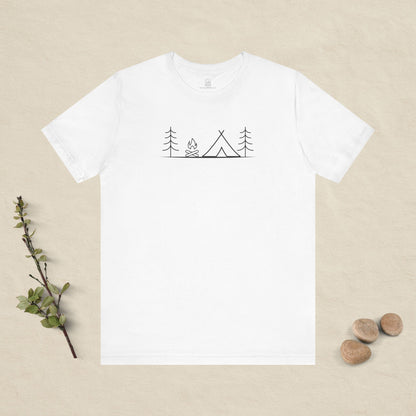 Campfire Calm Tee