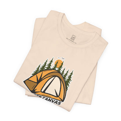 Under Canvas Over Worries T-Shirt