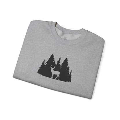 Deer in Pines Sweatshirt
