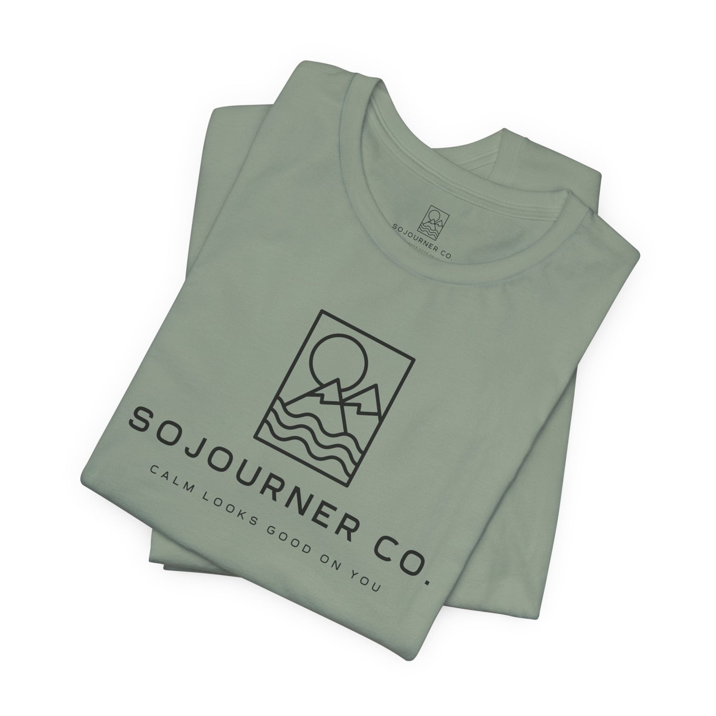 Sojourner Co. Logo Tee – Centered