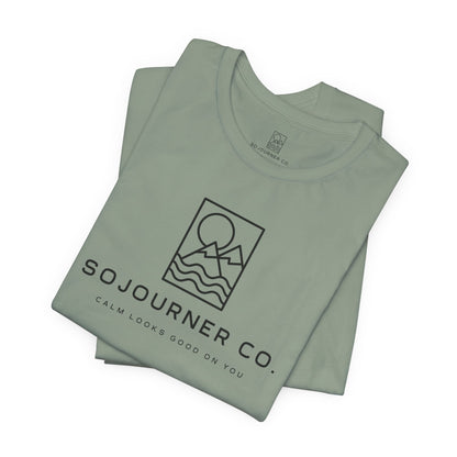 Sojourner Co. Logo Tee – Centered