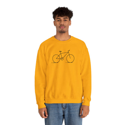 Line Bicycle Sweatshirt
