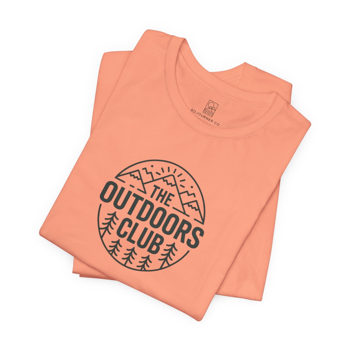 The Outdoors Club T-Shirt