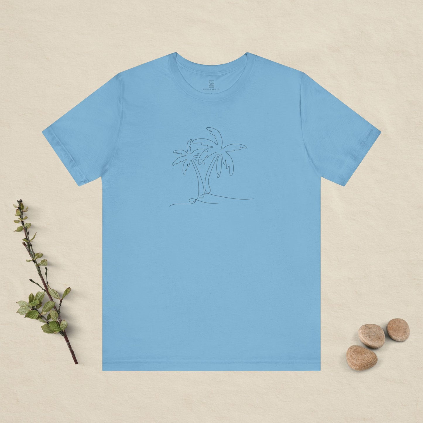 Minimalist Palm Tee