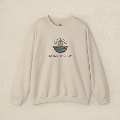 Good Energy – Minimal Nature Sweatshirt