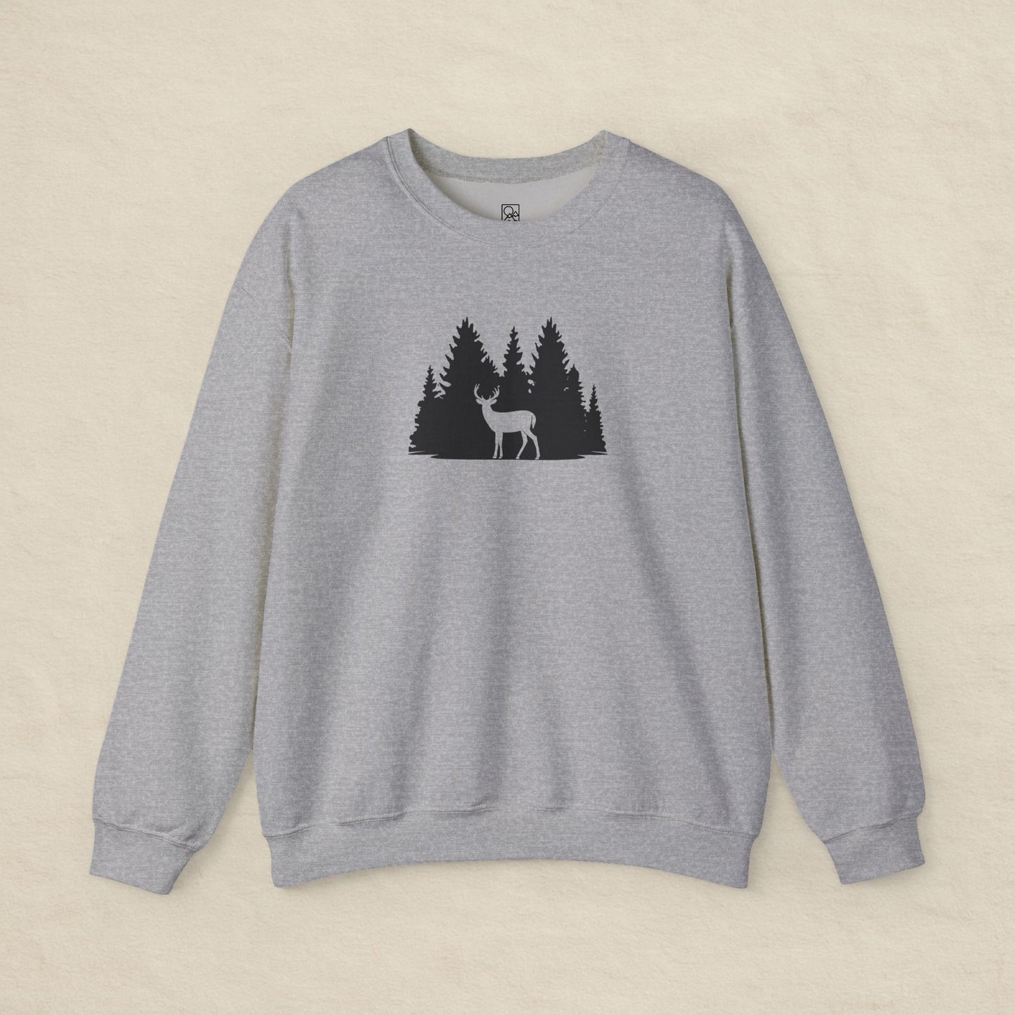Deer in Pines Sweatshirt