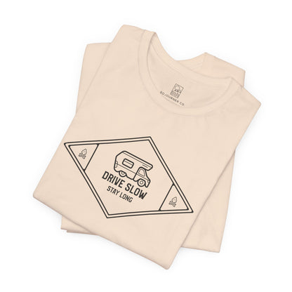 Drive Slow Stay Long T-Shirt