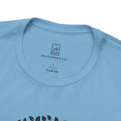 Tree of Calm Tee – Minimalist Nature Design