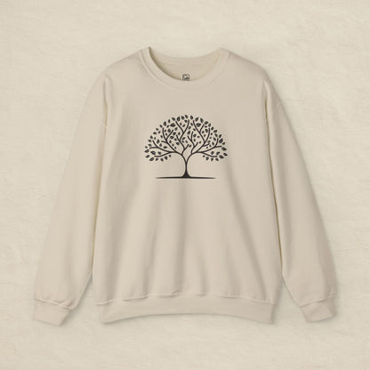 Tree of Life – Minimalist Sweatshirt