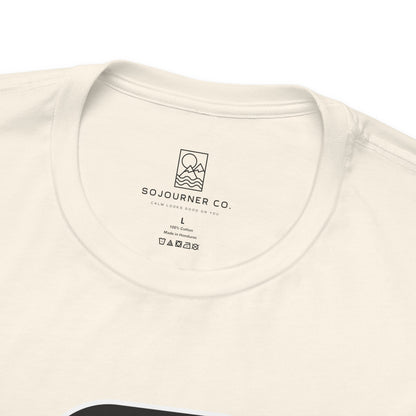 Take Less, Feel More – Backpack Adventure Tee