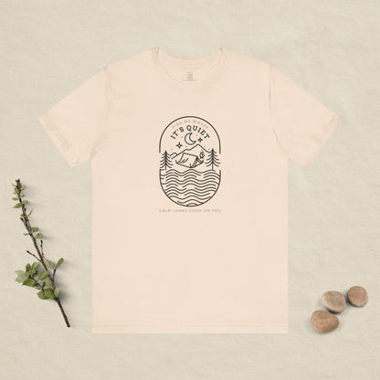 Find Me Where It’s Quiet Outline T-Shirt