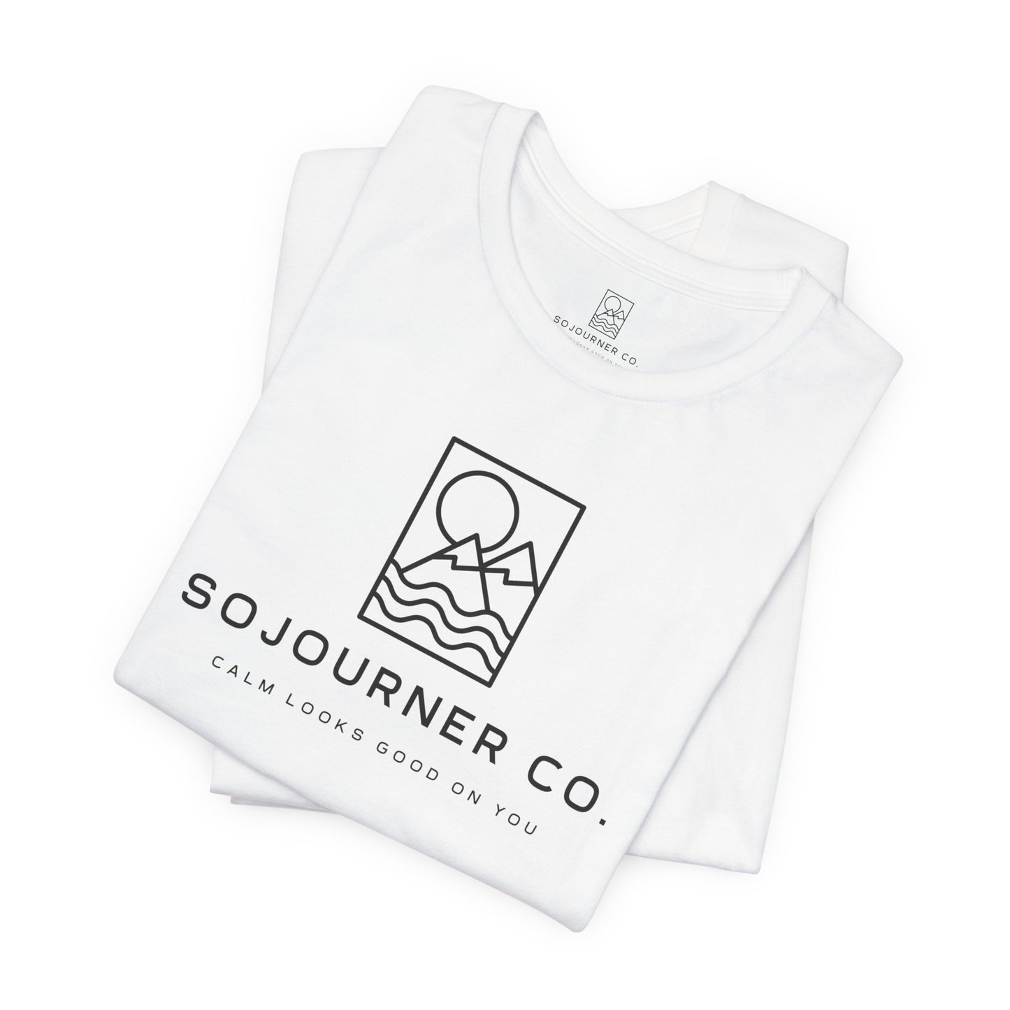 Sojourner Co. Logo Tee – Centered