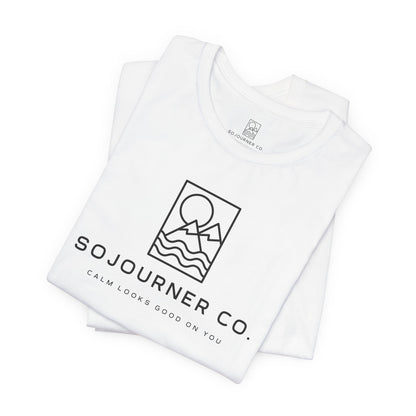 Sojourner Co. Logo Tee – Centered