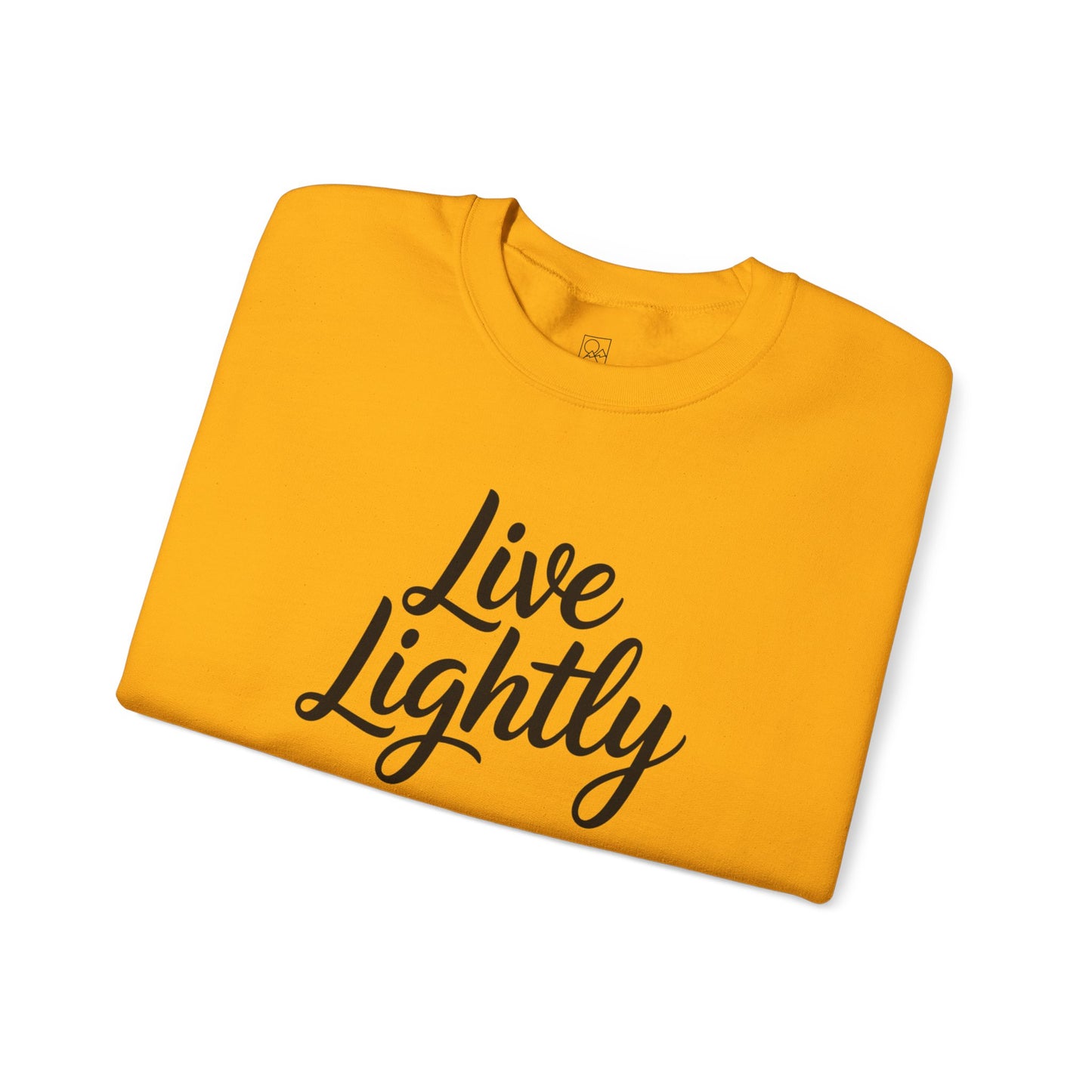 Live Lightly – Minimalist Comfort Sweatshirt