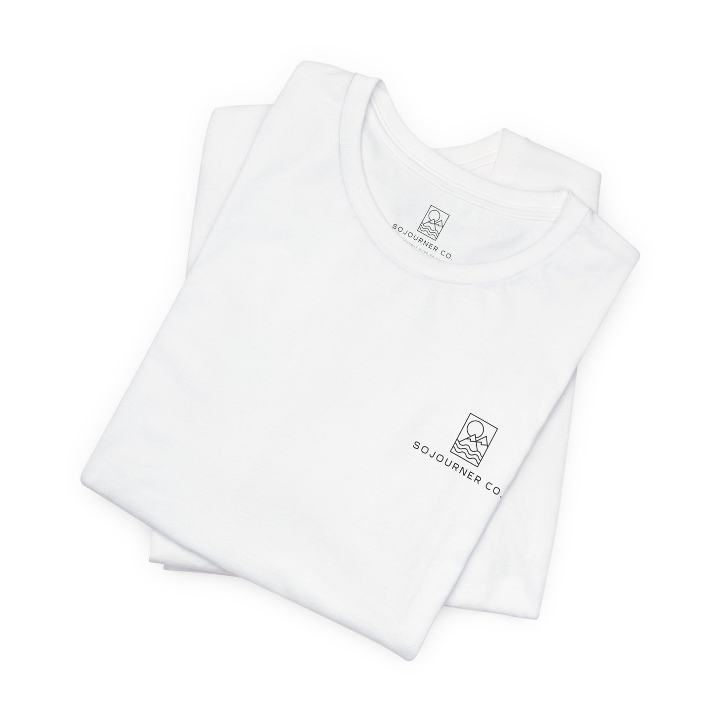 Sojourner Co. Logo Tee – Pocket Design