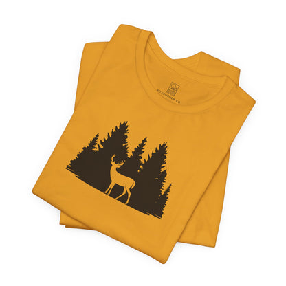 Deer in the Pines T-Shirt