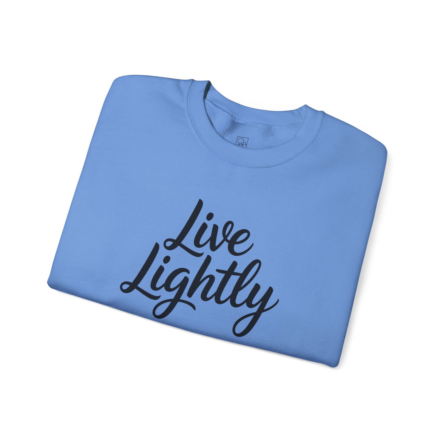 Live Lightly – Minimalist Comfort Sweatshirt