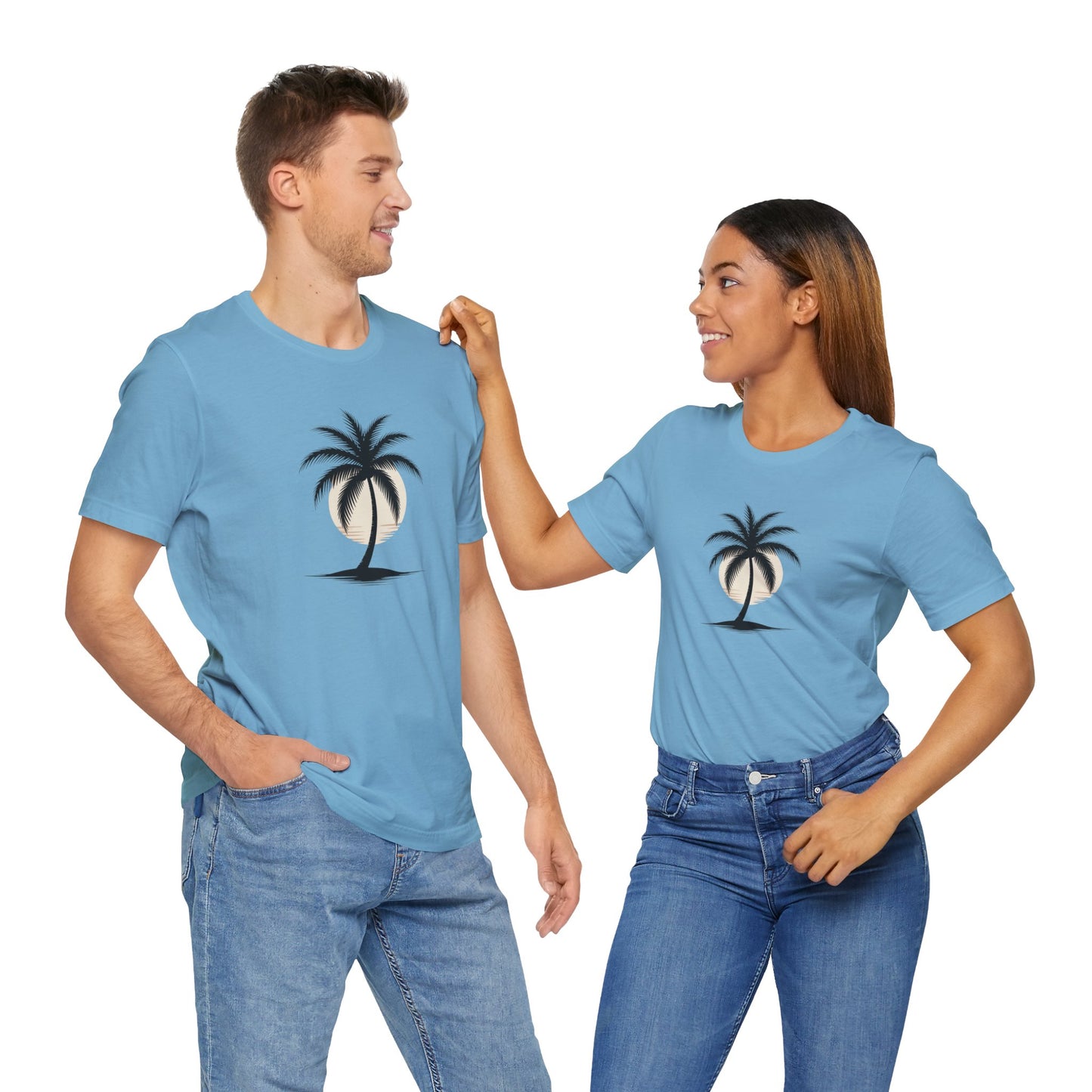 Palm Sunrise T-Shirt