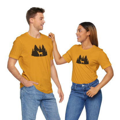 Deer in the Pines T-Shirt