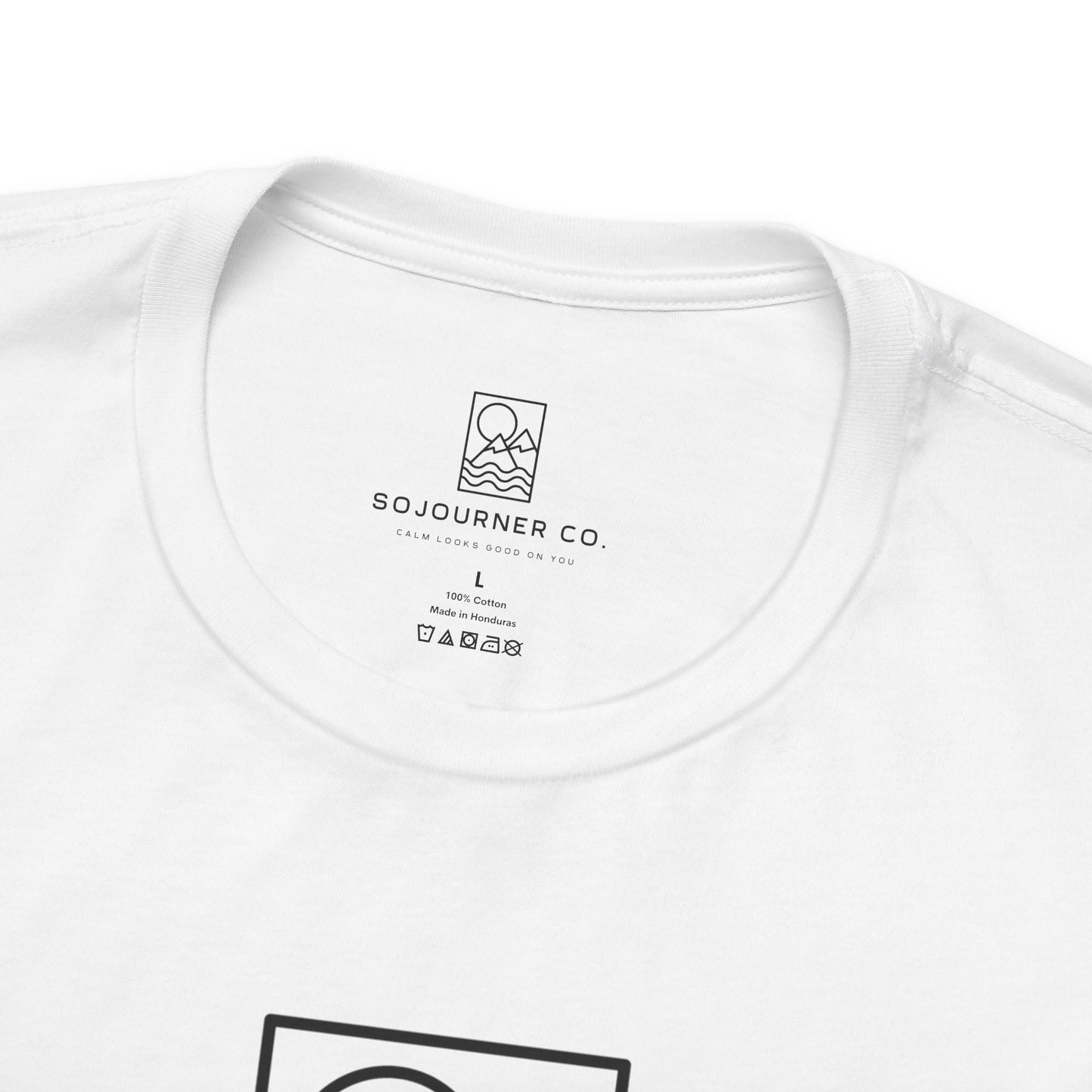 Sojourner Co. Logo Tee – Centered