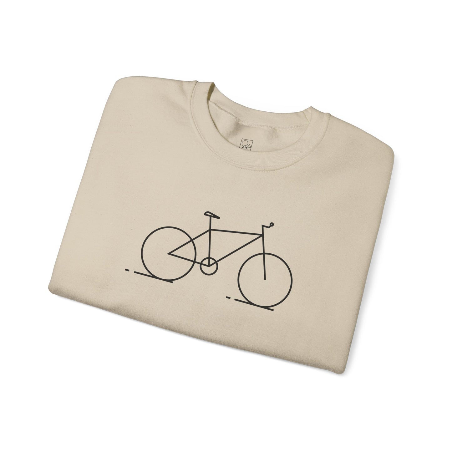 Line Bicycle Sweatshirt