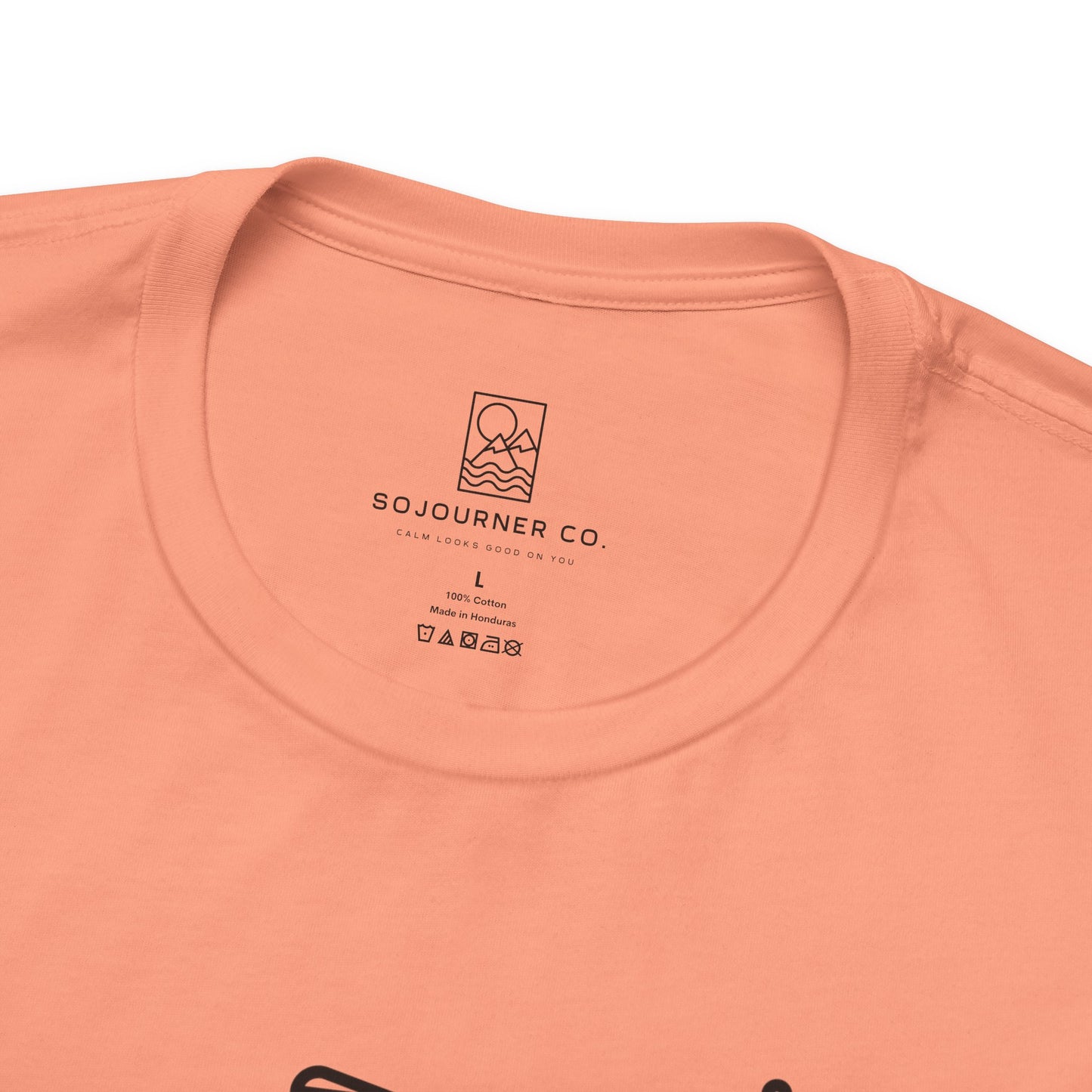 The Bike Tee – Minimalist Line Art Bicycle