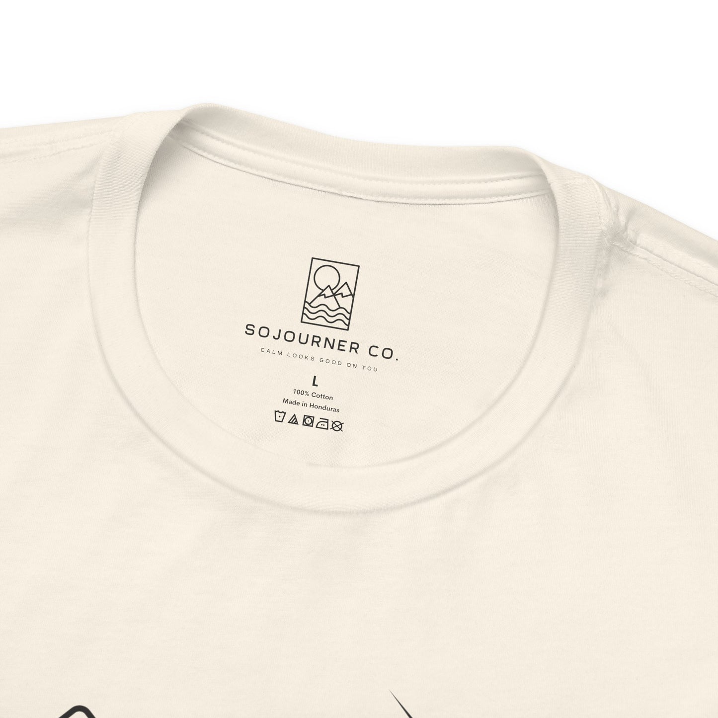 Kayak Journey Tee – Minimalist Paddle Line Art