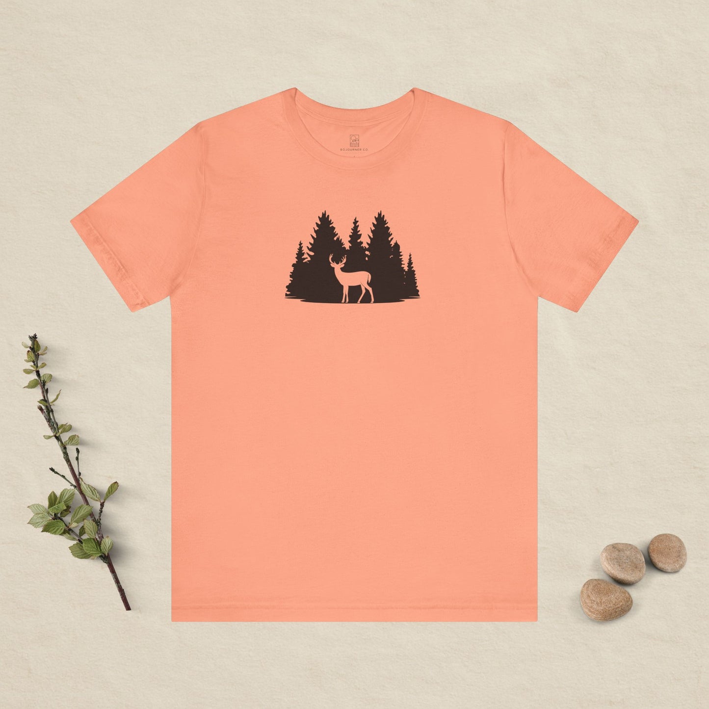 Deer in the Pines T-Shirt