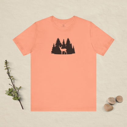 Deer in the Pines T-Shirt