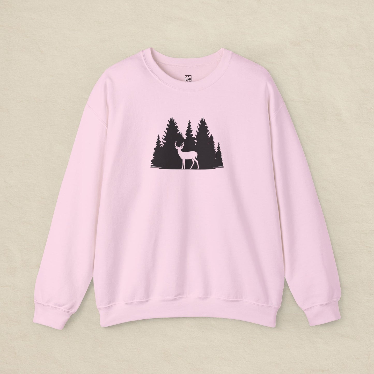Deer in Pines Sweatshirt