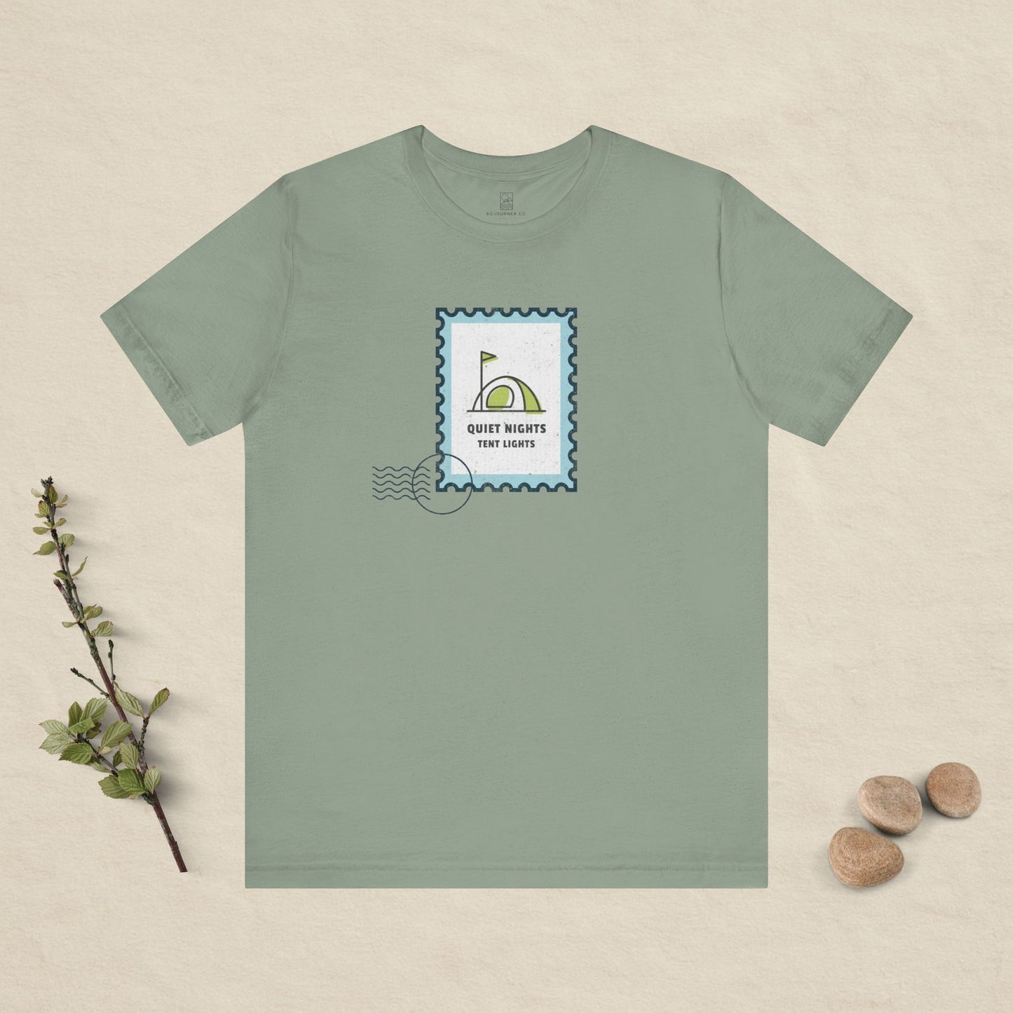 Quiet Nights Tent Lights T-Shirt
