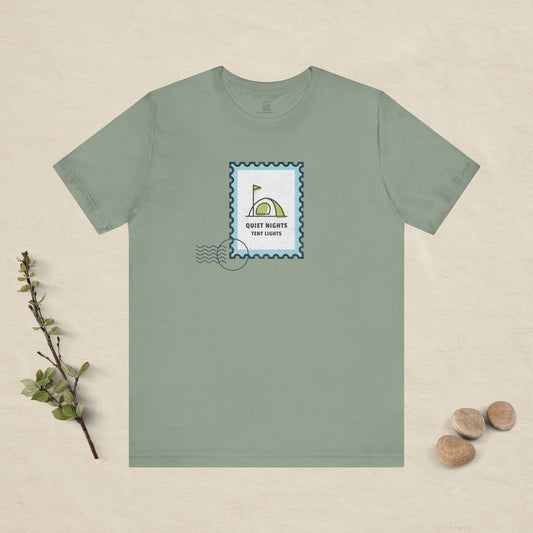 Quiet Nights Tent Lights T-Shirt