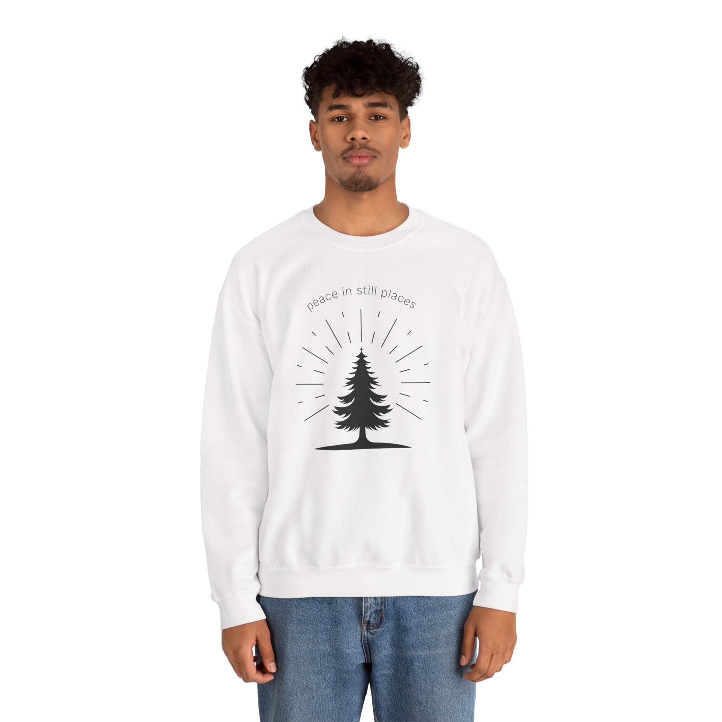 Peace in Still Places Sweatshirt
