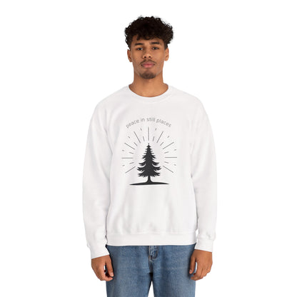Peace in Still Places Sweatshirt