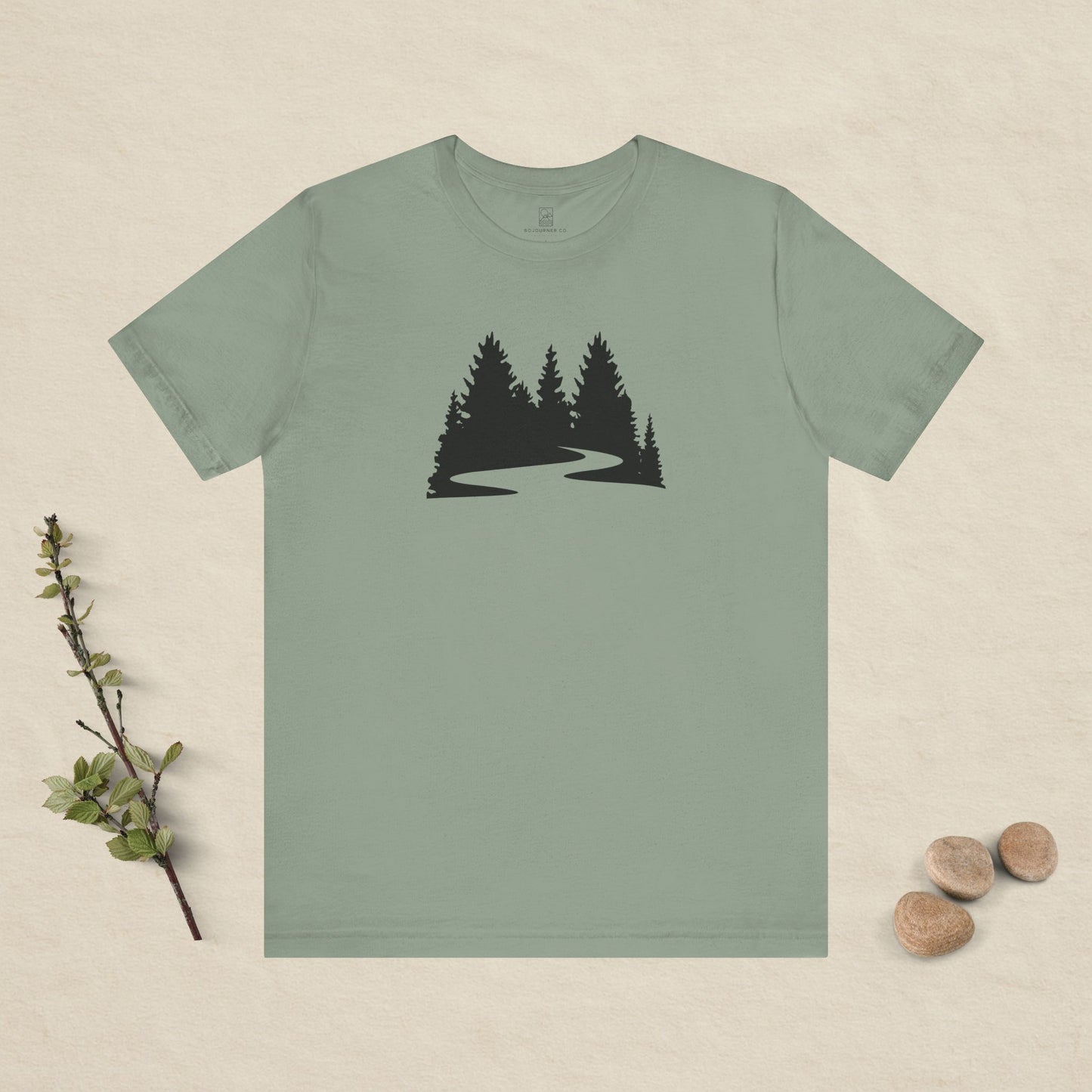 Winding Pines Tee