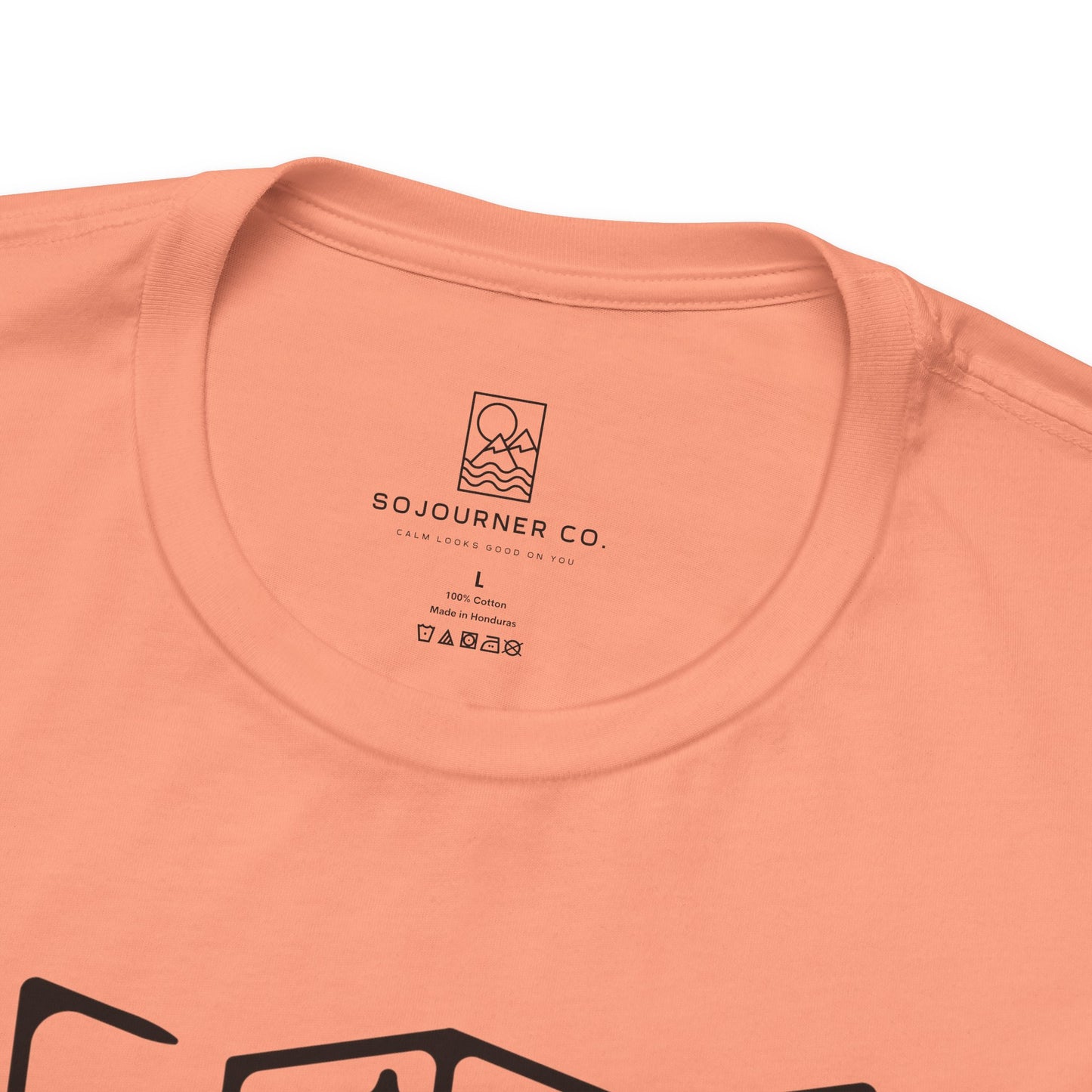 Adventure Map Tee – Minimalist Line Art for Explorers