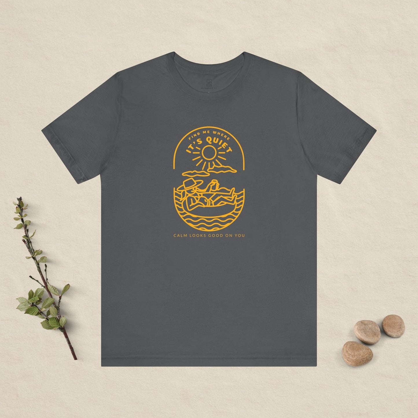 Find Me Where It’s Quiet – Sun Relax Edition T-Shirt
