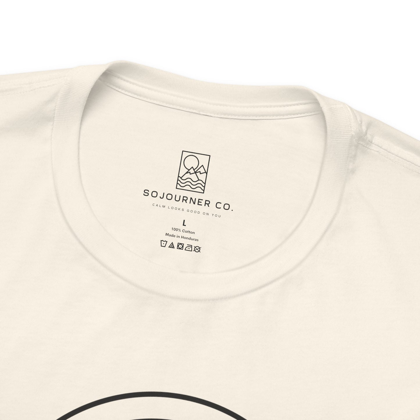 Wave Lines Tee – Minimalist Surf-Inspired Design