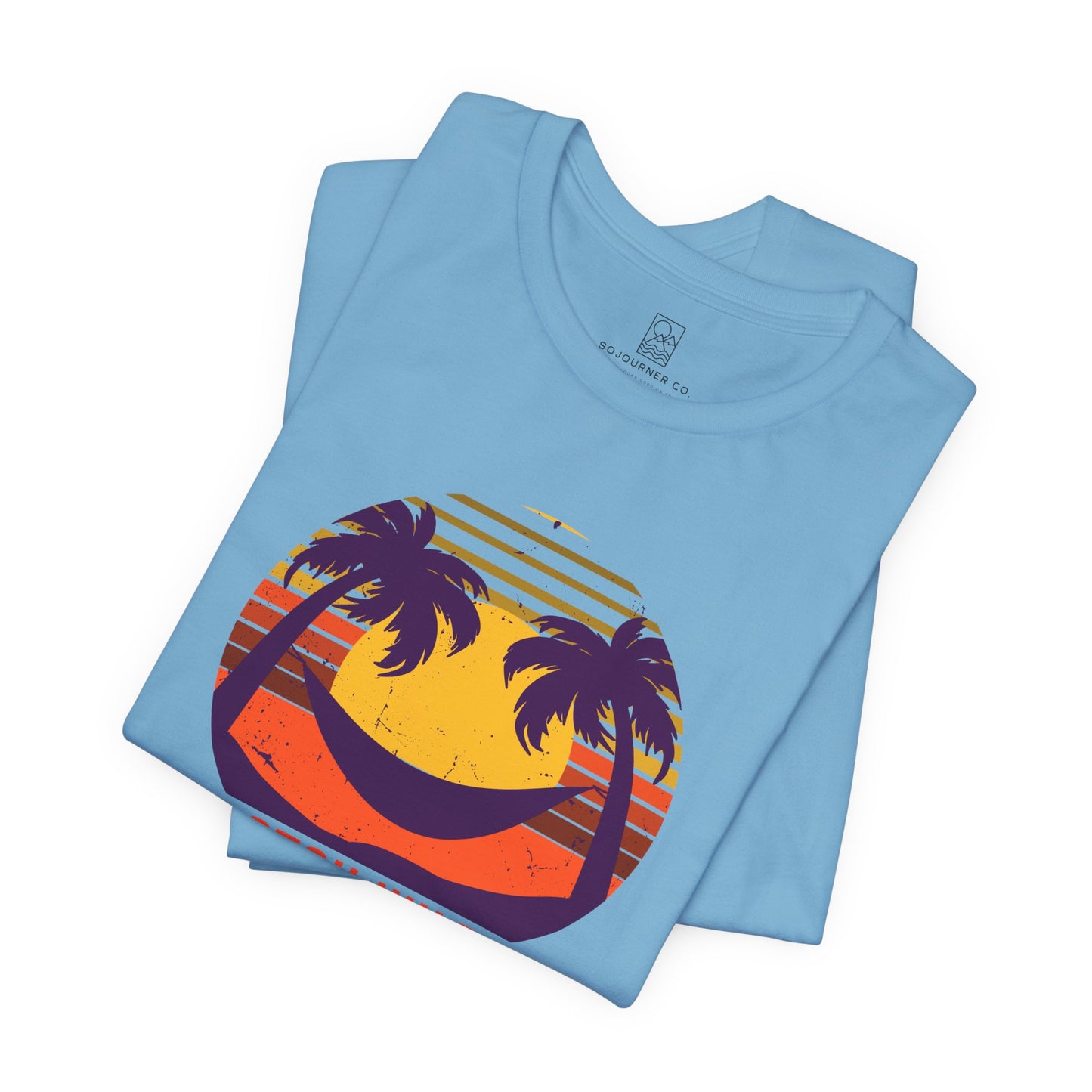 Stay Wild – Retro Sunset Hammock Tee