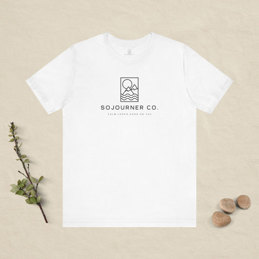 Sojourner Co. Logo Tee – Centered