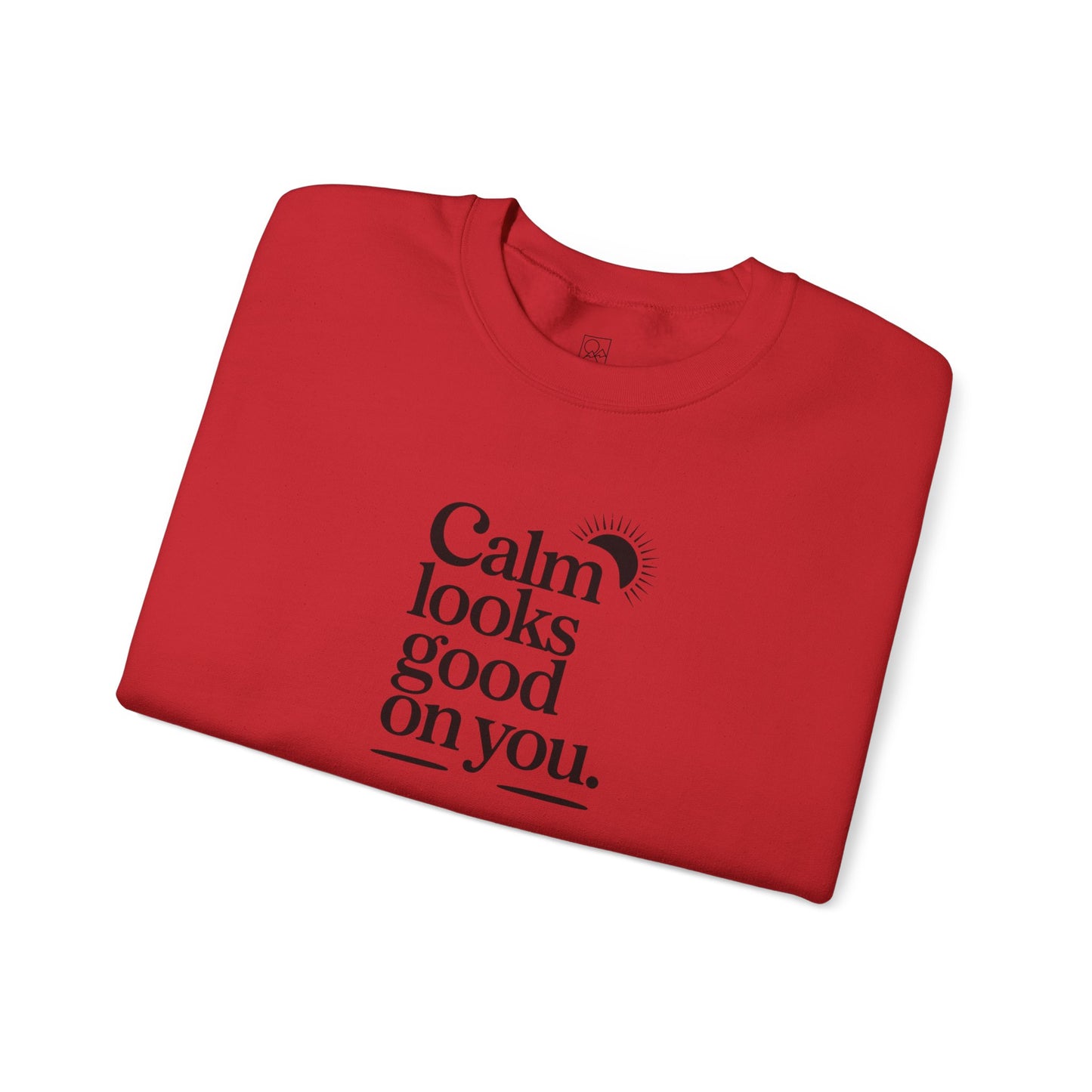 Calm Looks Good on You – Minimal Comfort Sweatshirt