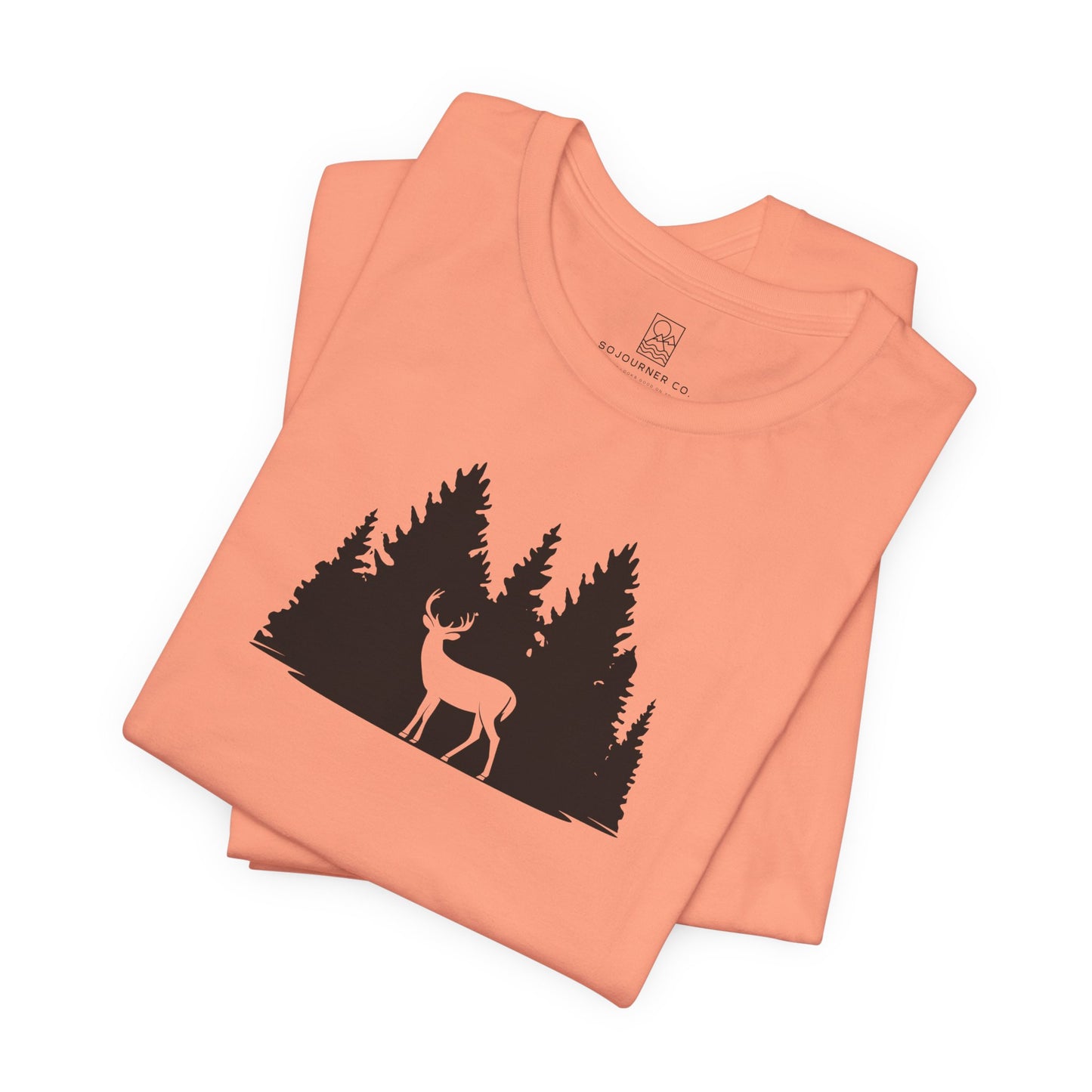 Deer in the Pines T-Shirt