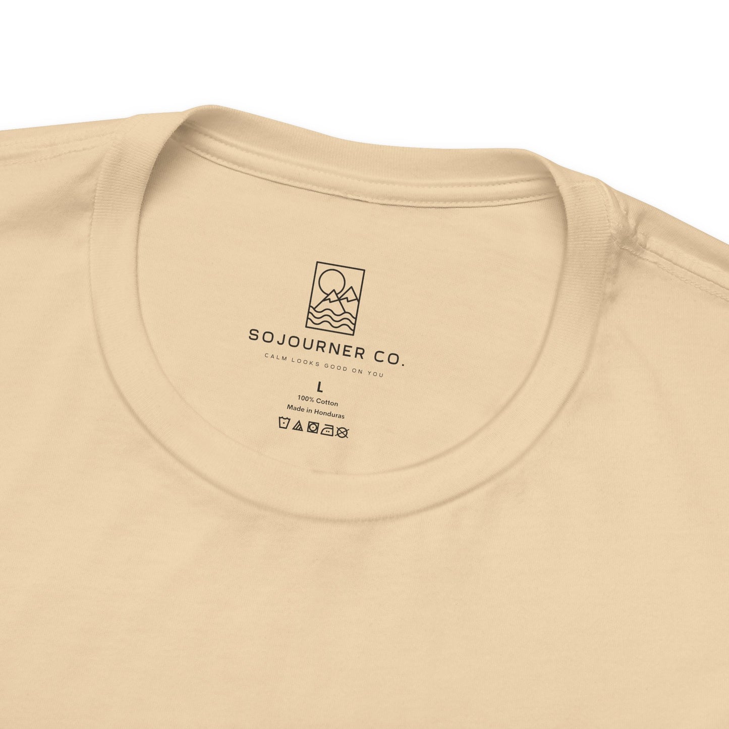 Sojourner Co. Logo Tee – Pocket Design