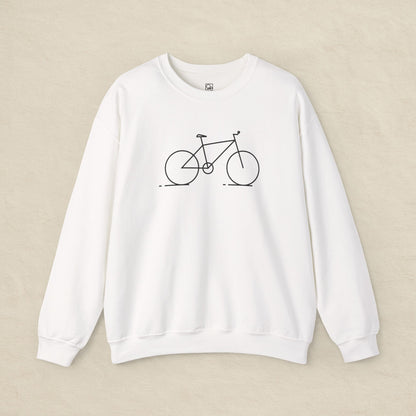 Line Bicycle Sweatshirt