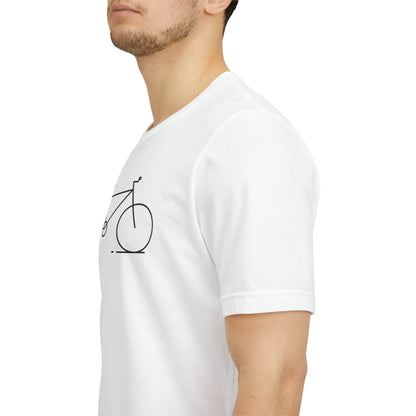The Bike Tee – Minimalist Line Art Bicycle