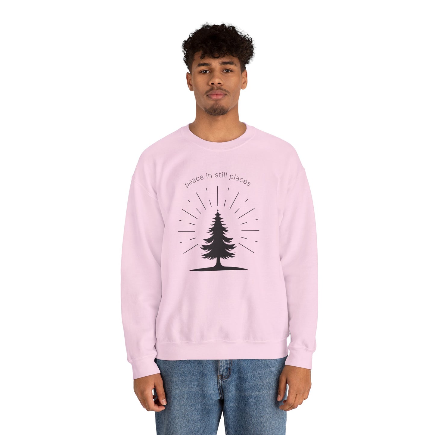 Peace in Still Places Sweatshirt